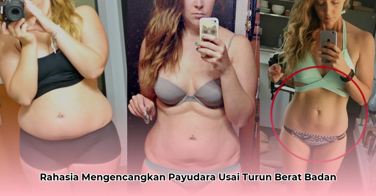 loose skin breasts after weight loss